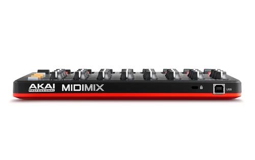 זוית נוספת akai professional MIDImix