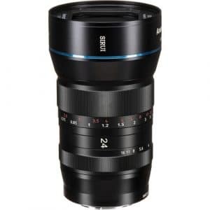 Sirui 24mm f2.8 anamorphic 1.33x
