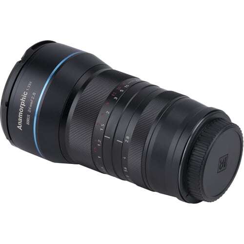 עדשת SIRUI 24MM ANAMORPHIC