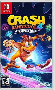 Nintendo Switch Crash Bandicoot 4: It’s About Time