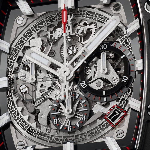 Spirit Of Big Bang Black Magic Hublot 