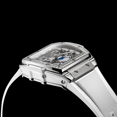 hublot spirit of big bang moonphase titanium white diamonds