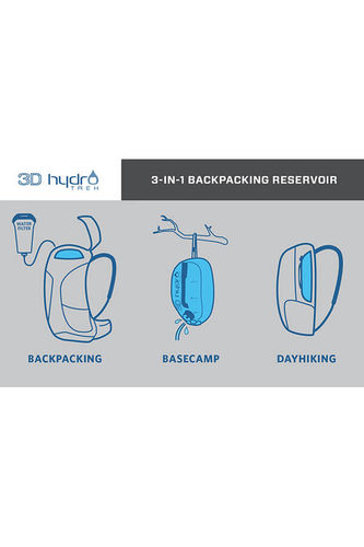  3D HYDRO TREK 3L שלוקר