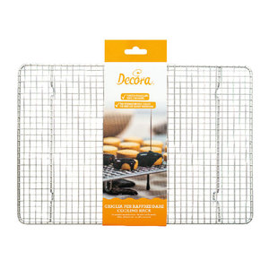 רשת צינון מלבנית 38X26 ס"מ DECORA 