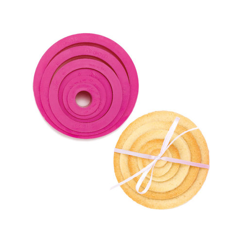 סט 6 חותכני עיגול Decora 