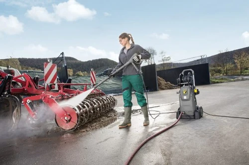 מכונת שטיפה בלחץ גבוה מים קרים KARCHER HD 6/15M 