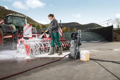 מכונת שטיפה בלחץ גבוה מים קרים KARCHER HD 6/15M 