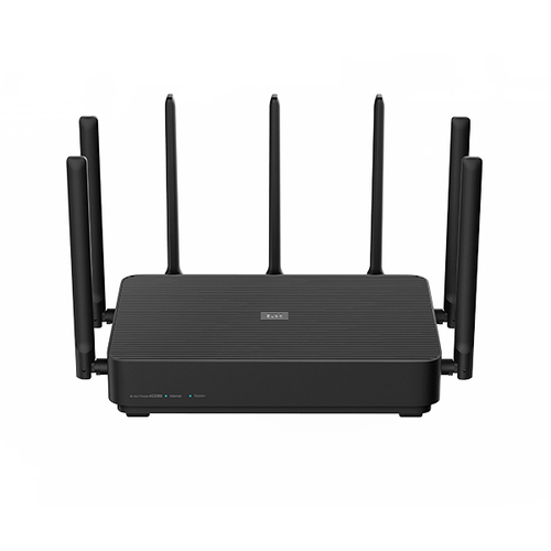 נתב חכם 7 אנטנות בתדרי 2.4/5GHz דגם Mi AIoT Router AC2350 צבע שחור