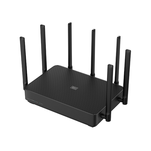 נתב חכם 7 אנטנות בתדרי 2.4/5GHz דגם Mi AIoT Router AC2350 צבע שחור