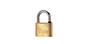 מנעול תליה פליז 50 מ"מ אנקול ארוך Yale
