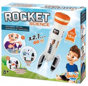 ערכה לבניית טיל - ממריא עד 15 מטר