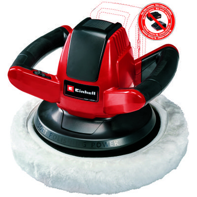 פולישר איינהל Einhell CE-CB 18/254 Li-Solo