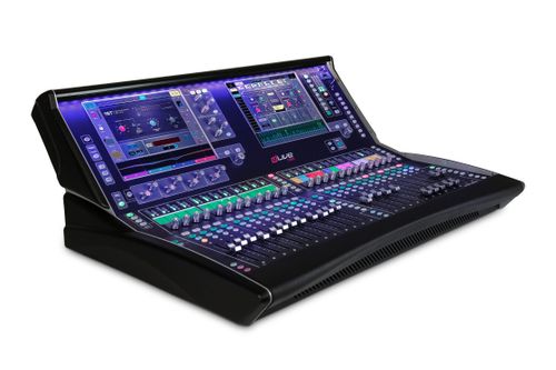 זוית נוספת Allen & Heath dLive C3500