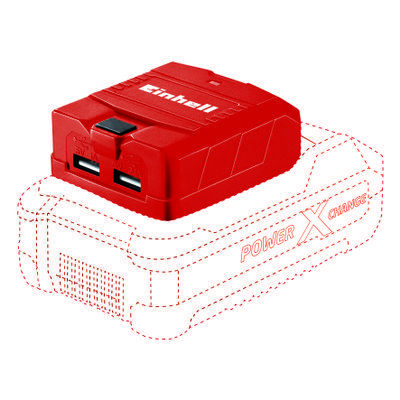 מטען נייד Einhell TE-CP 18 Li USB גוף