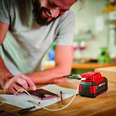 מטען נייד Einhell TE-CP 18 Li USB גוף
