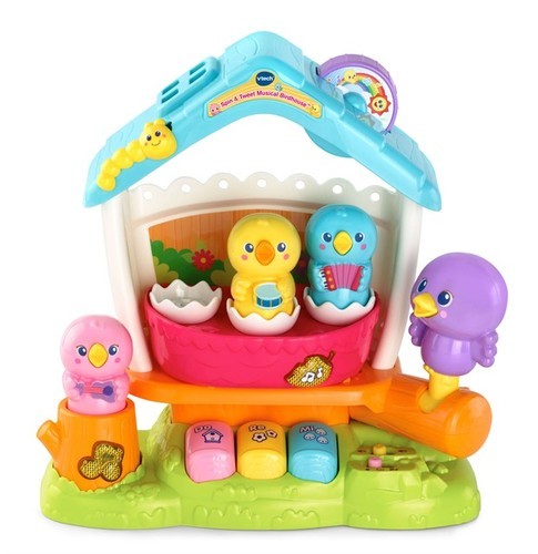 בית ציפורים מוזיקלי - vtech