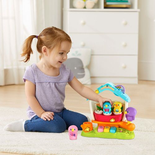 בית ציפורים מוזיקלי - vtech