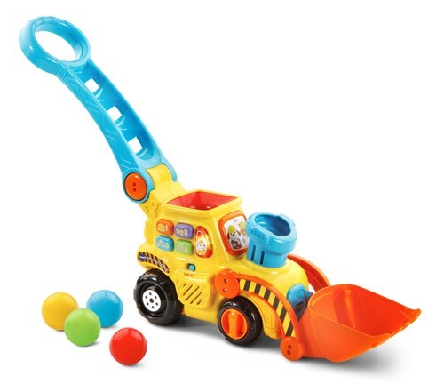 דחפור הכדורים מקפיץ ואוסף דובר עברית - vtech