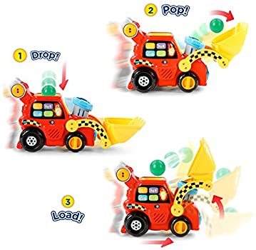 דחפור הכדורים מקפיץ ואוסף דובר עברית - vtech