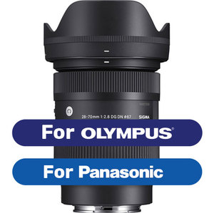 Sigma 28-70mm F2.8 DG DN C למצלמות PANASONIC L MOUNT 