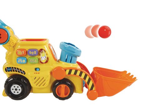 דחפור הכדורים מקפיץ ואוסף דובר עברית - vtech