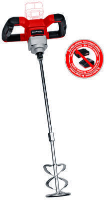 מערבל צבע נטען איינהל 18V דגם: TE-MX 18 LI-SOLO מבית EINHELL - גוף בלבד