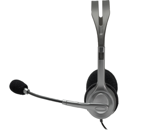 Logitech Stereo H110 Headphones 