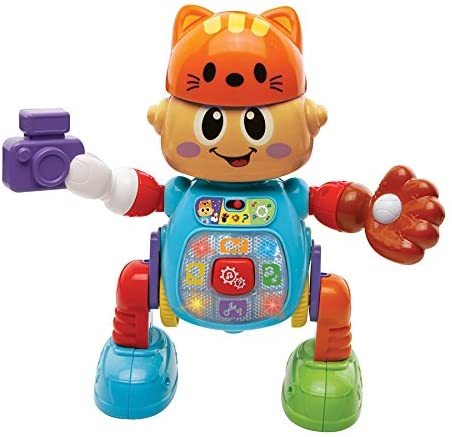 באדי רובוט צעצוע מנגן ושר - vtech