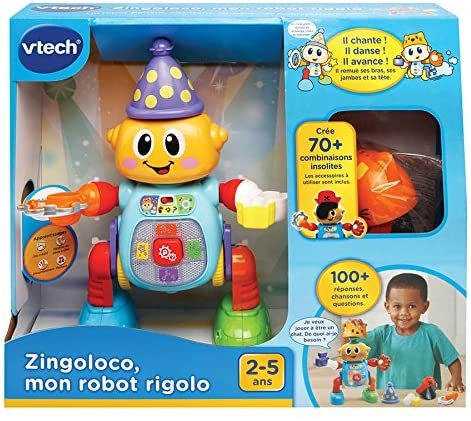 באדי רובוט צעצוע מנגן ושר - vtech