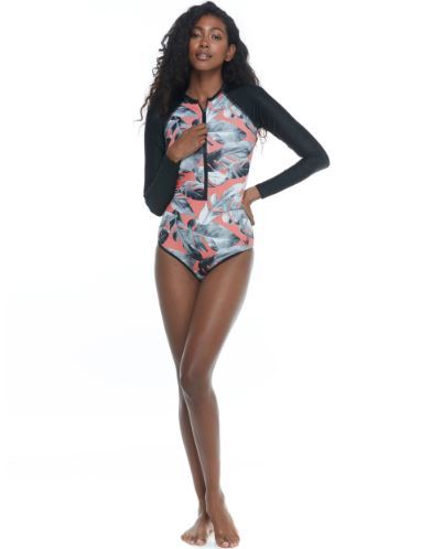 חליפת גלישה/שחייה BODY GLOVE LOST CHANEL CROSS-OVER PADDLE SUIT - CORAL