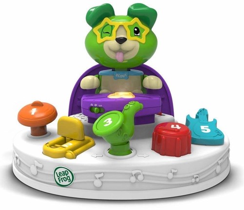 להקת המספרים והצבעים של סקוט הכלב - Leap Frog