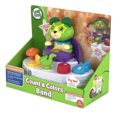 להקת המספרים והצבעים של סקוט הכלב - Leap Frog