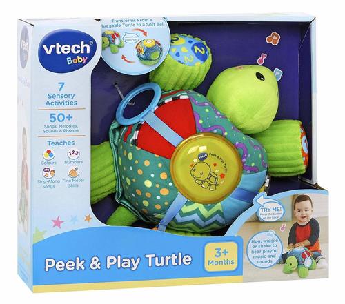 צב תחושות וגילוי מנגן ומאיר עם חיישן תנועה - Vtech