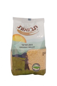 דוחן אורגני 500 גר