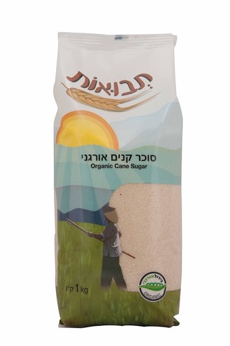 סוכר קנים אורגני 1 ק