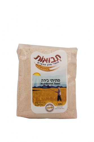 שמרי/פתיתי בירה טבעי 200 גר'