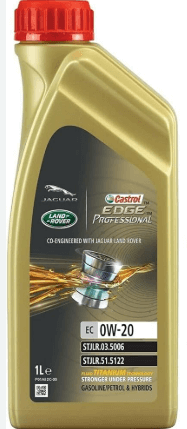 ‏שמן מנוע Castrol EDGE Professional 0W-20 E C5 | ‏1 ליטר