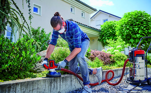 מלטשת 2 ב-1 Einhell TE-DW איינהל 180