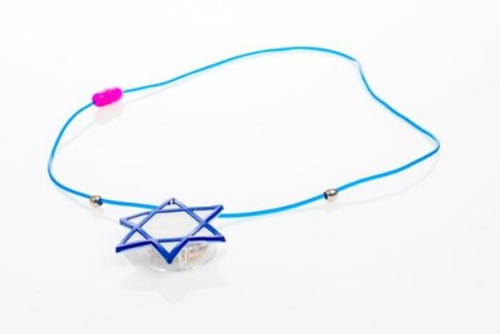 שרשרת אורות דגל ישראל