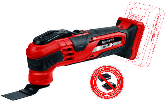 מולטיטול איינהל Einhell VARRITO
