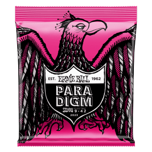 סט מיתרים לחשמלית ERNIE BALL PARADIGM SUPER SLINKY 9-42