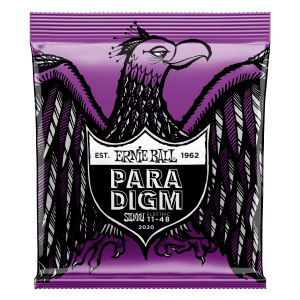 סט מיתרים לחשמלית ERNIE BALL PARADIGM SUPER SLINKY 11-48