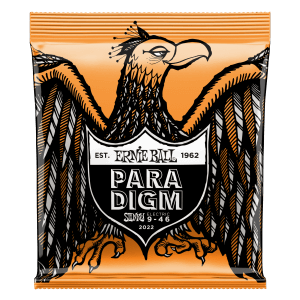 סט מיתרים לגיטרה חשמלית Ernie Ball 2022 Paradigm Hybrid Slinky 9-46