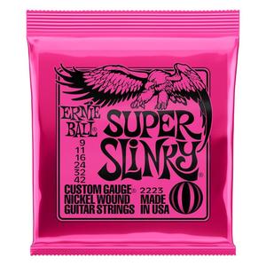 סט לחשמלית ERNIE BALL SUPER SLINKY 0.9-42