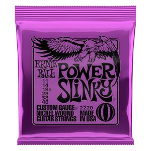 סט מיתרים לחשמלית 0.11-48 Power Slinky ERNIE BALL