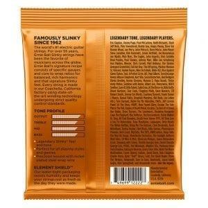 סט  לחשמלית 09-46 ERNIE BALL HYBRID SLINKY