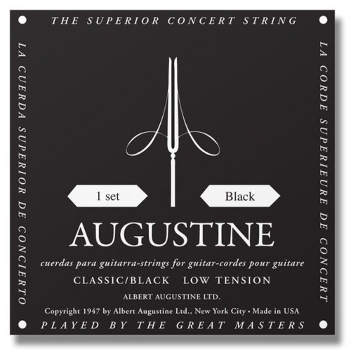 סט  לקלאסית אריזה שחורה מתח נמוך AUGUSTINE