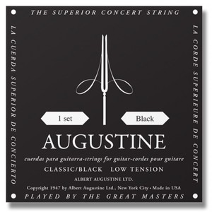 סט  לקלאסית אריזה שחורה מתח נמוך AUGUSTINE