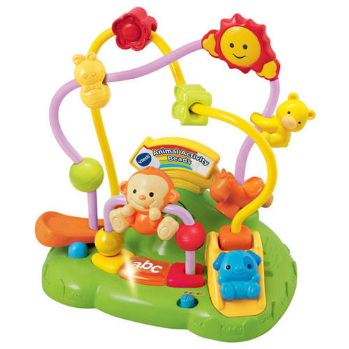 מרכז פעילות חיות והשחלת חרוזים - Vtech