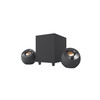 רמקולים עם סאבוופר Creative Pebble+ 2.1 black speakers - 51MF0480AA000 